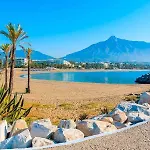 Apartman Modern - 2 Bedrooms, Beachside - Puerto Banus Marbella