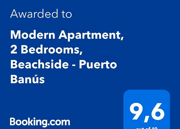 Modern - 2 Bedrooms, Beachside - Puerto Banus