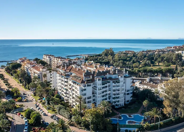 Апартаменты Modern - 2 Bedrooms, Beachside - Puerto Banus *
