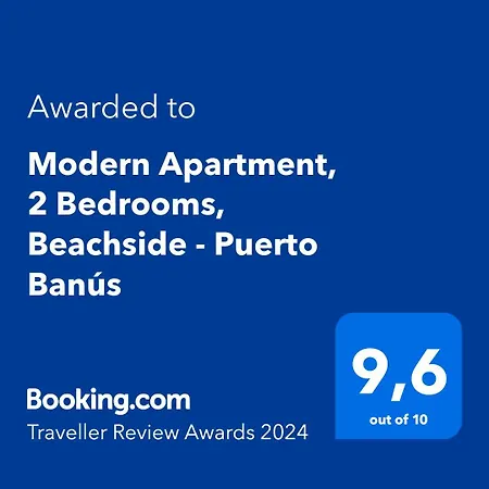 Modern - 2 Bedrooms, Beachside - Puerto Banus