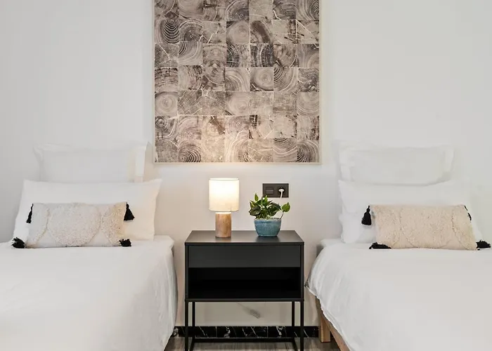 Modern - 2 Bedrooms, Beachside - Puerto Banus Apartamento *